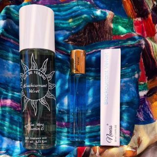 Neness Blackcurrant Velvet – sametová elegance v lahvičce Smyslná vůně pro ženy, které milují sladkost, eleganci a...