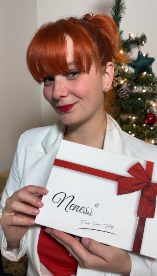 🎁✨ Perfektní dárek, který voní Vánocemi! ✨🎁 Naše vánoční dárková sada Neness je zpět – a letos krásnější než kdy dřív!...